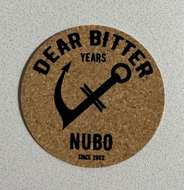 "Dear bitter years" コースター