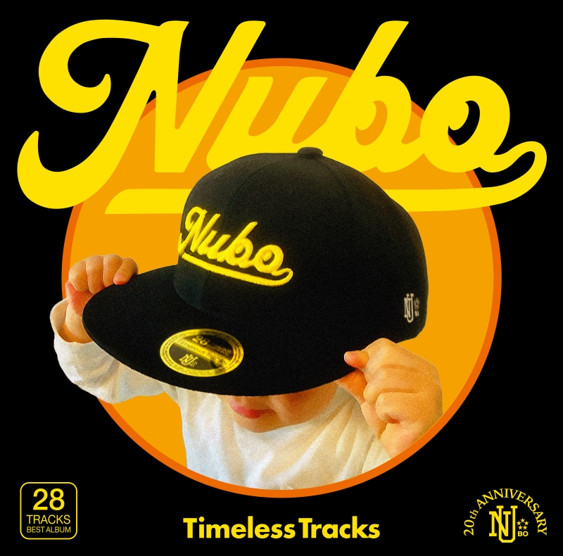 NUBO BEST ALBUM『Timeless Tracks』配信決定！1708721481
